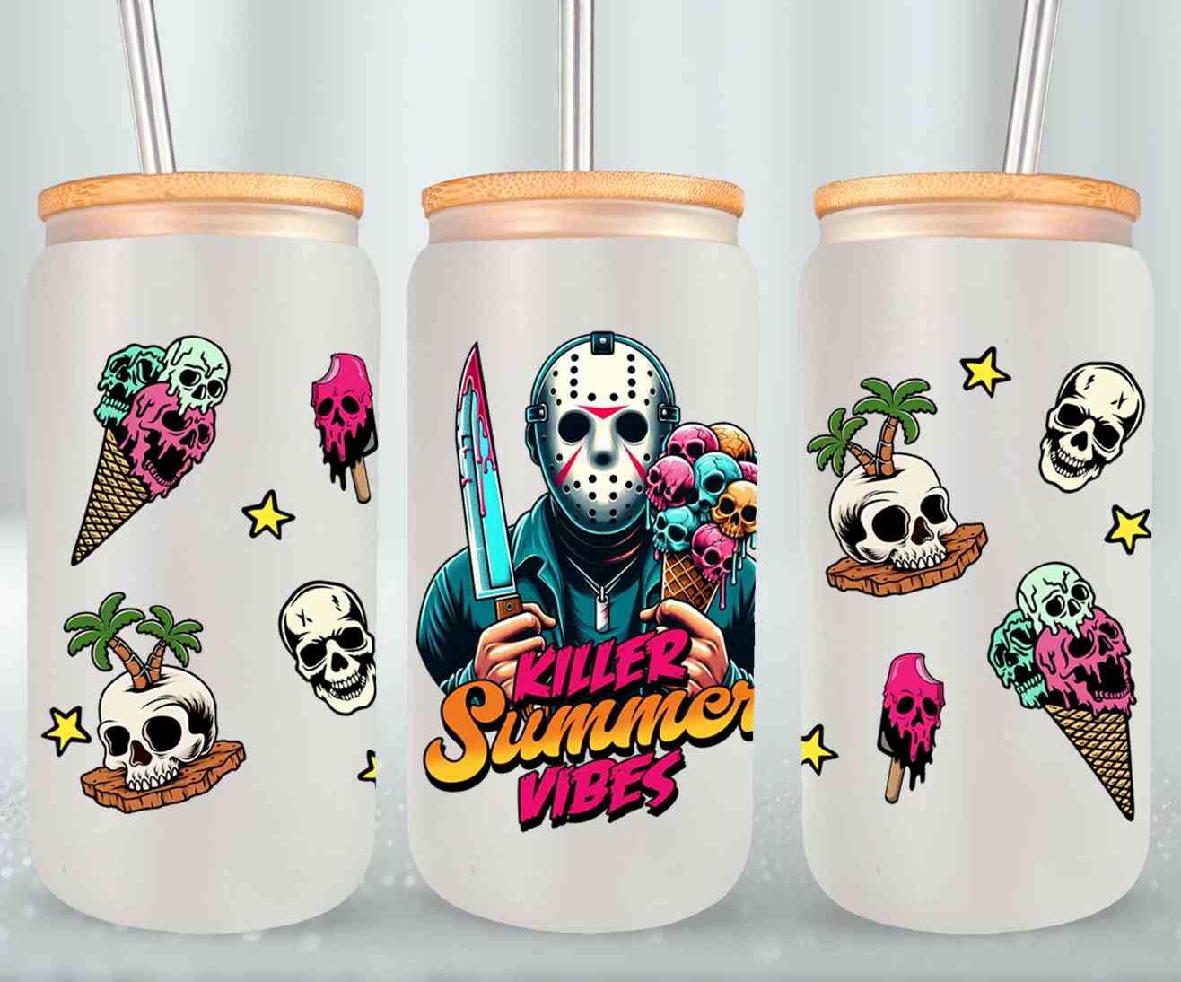 Killer Summer Vibes Jason Voorhees-10710